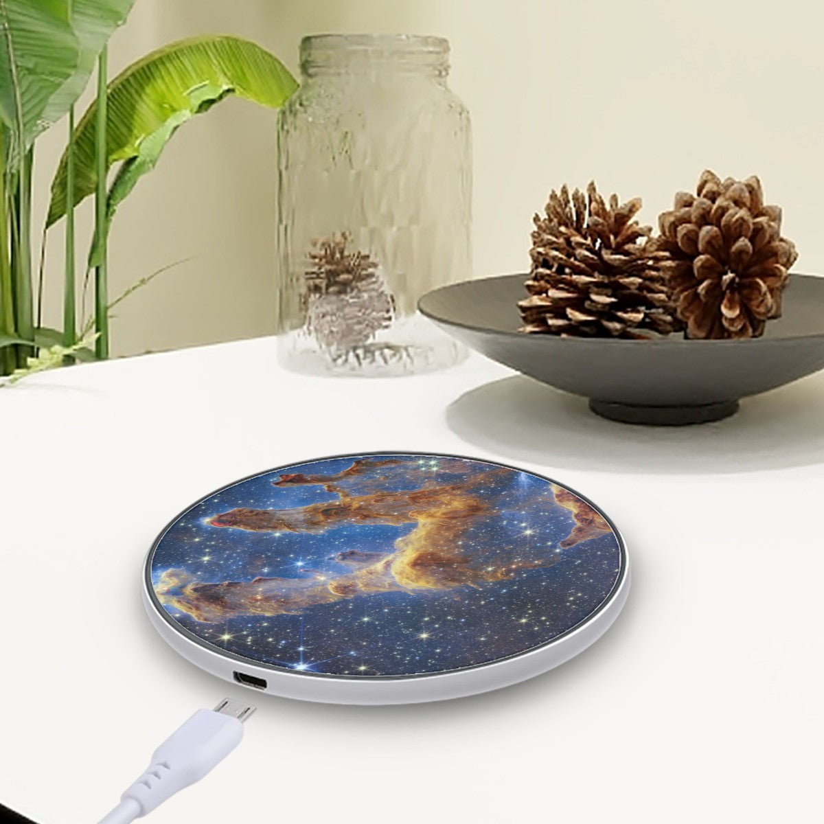 Pillars of Creation | Wireless Charger