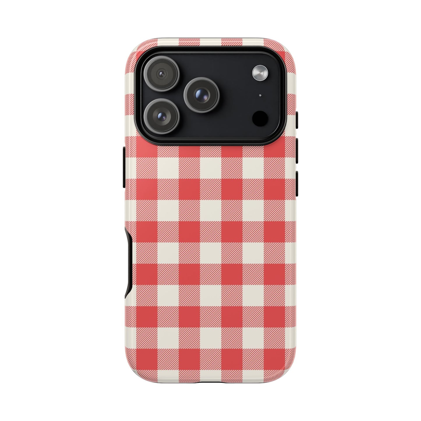 Red Gingham | Tough