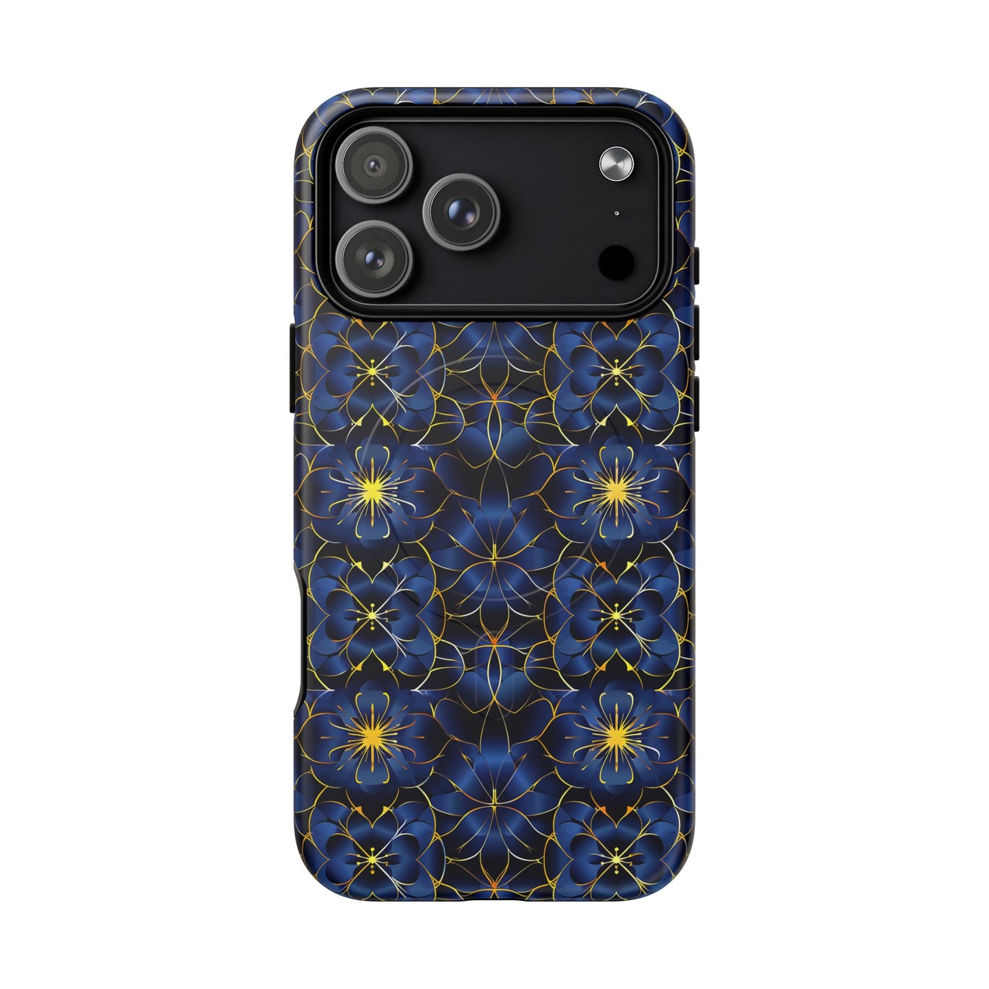 Azure Bloom | MagSafe Tough