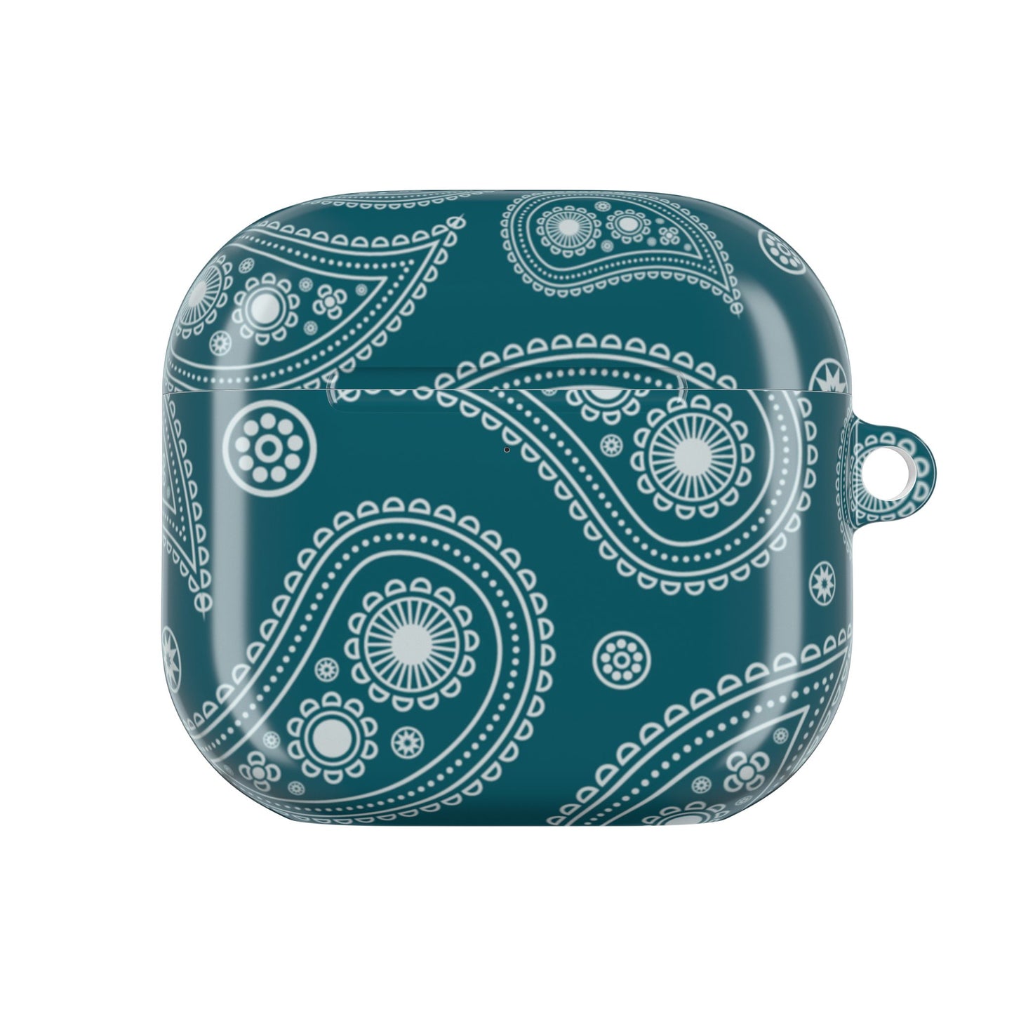 Teal Paisley | Apple Airpods Case
