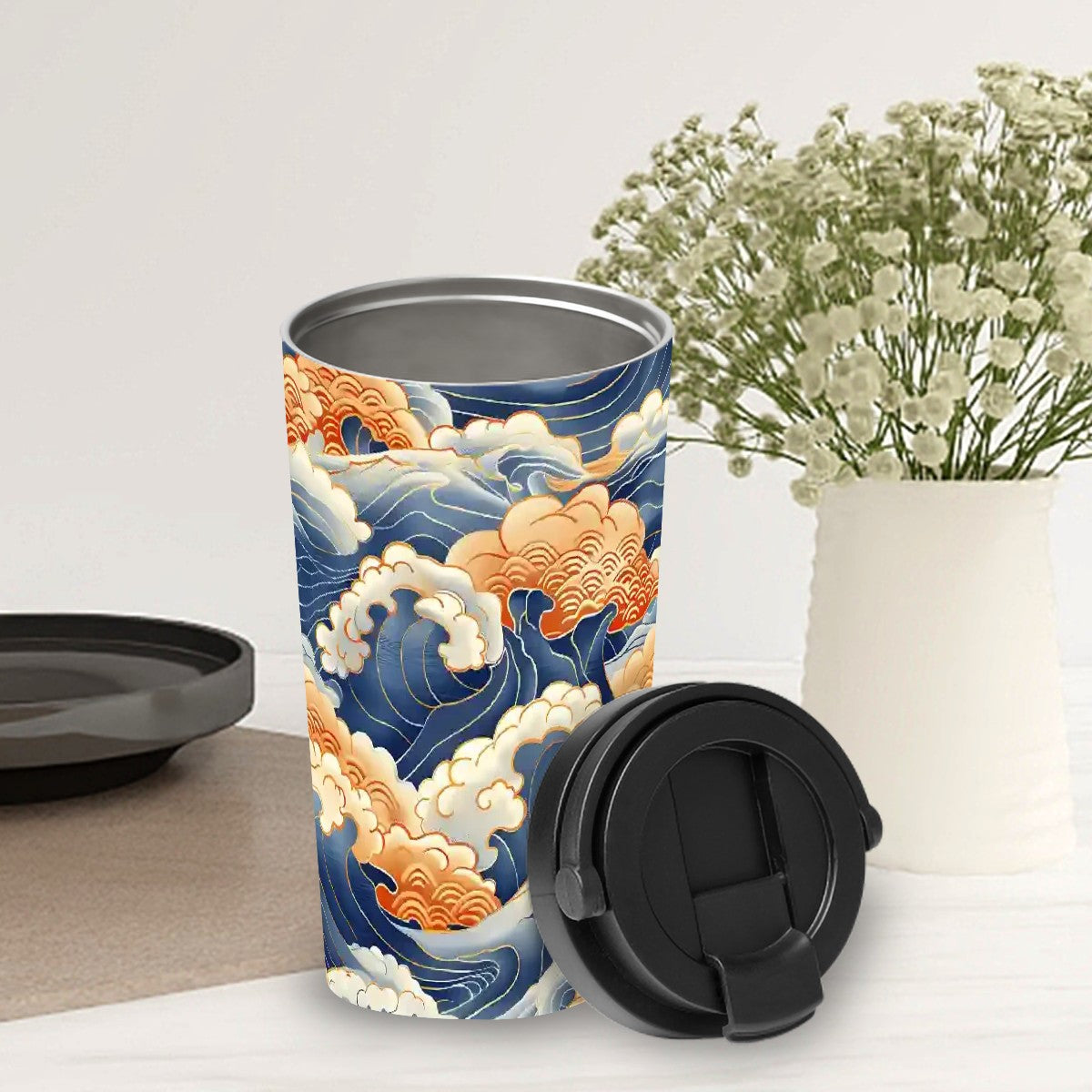 Kumo Nami | Insulated Travel Mug