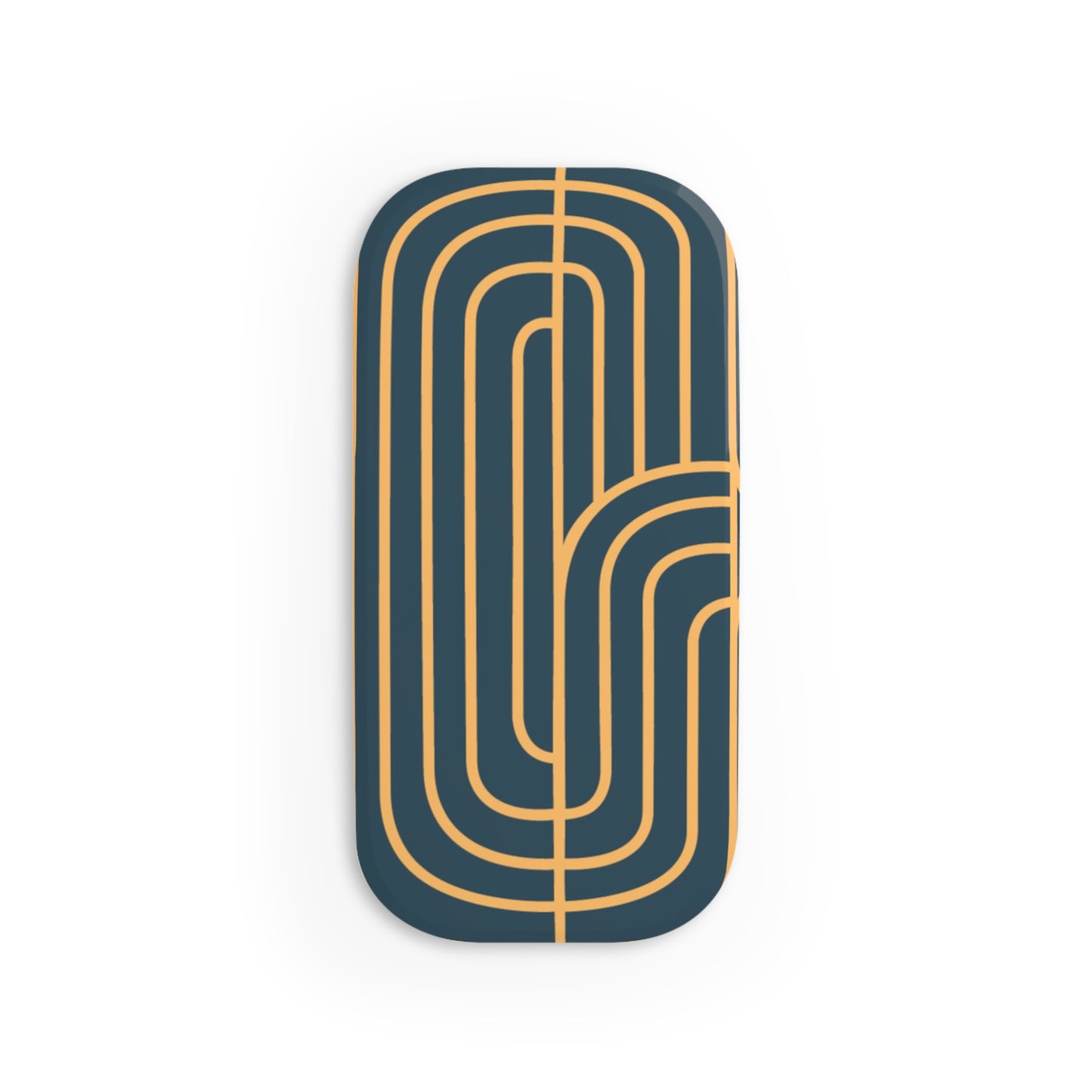 Gold on Teal | Phone Grip