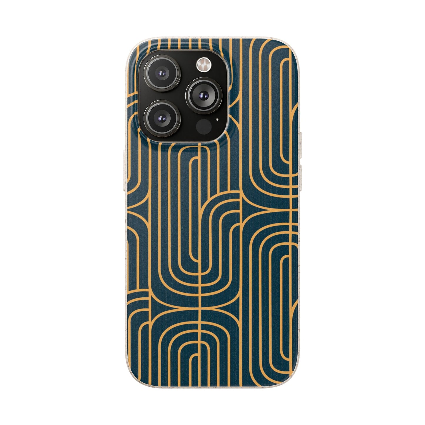 Gold on Teal | Biodegradable
