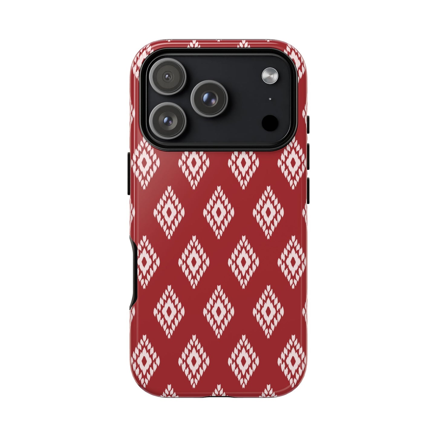 Ruby Ikat | Tough