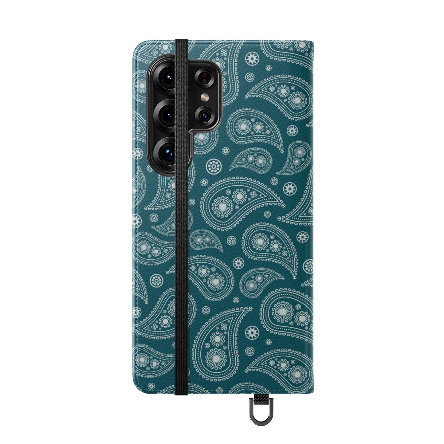 Teal Paisley | Flip