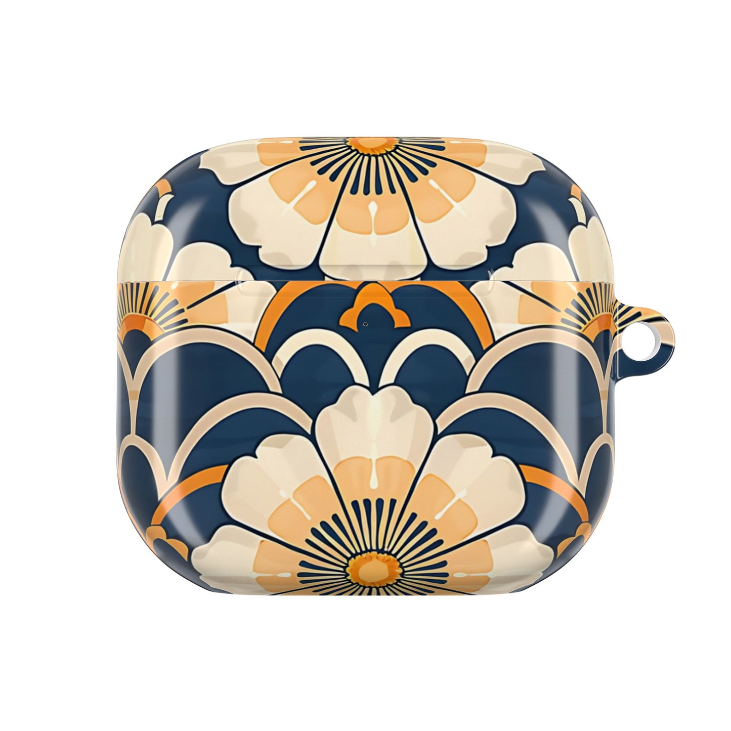 Ivory Bloom | Apple Airpods Case