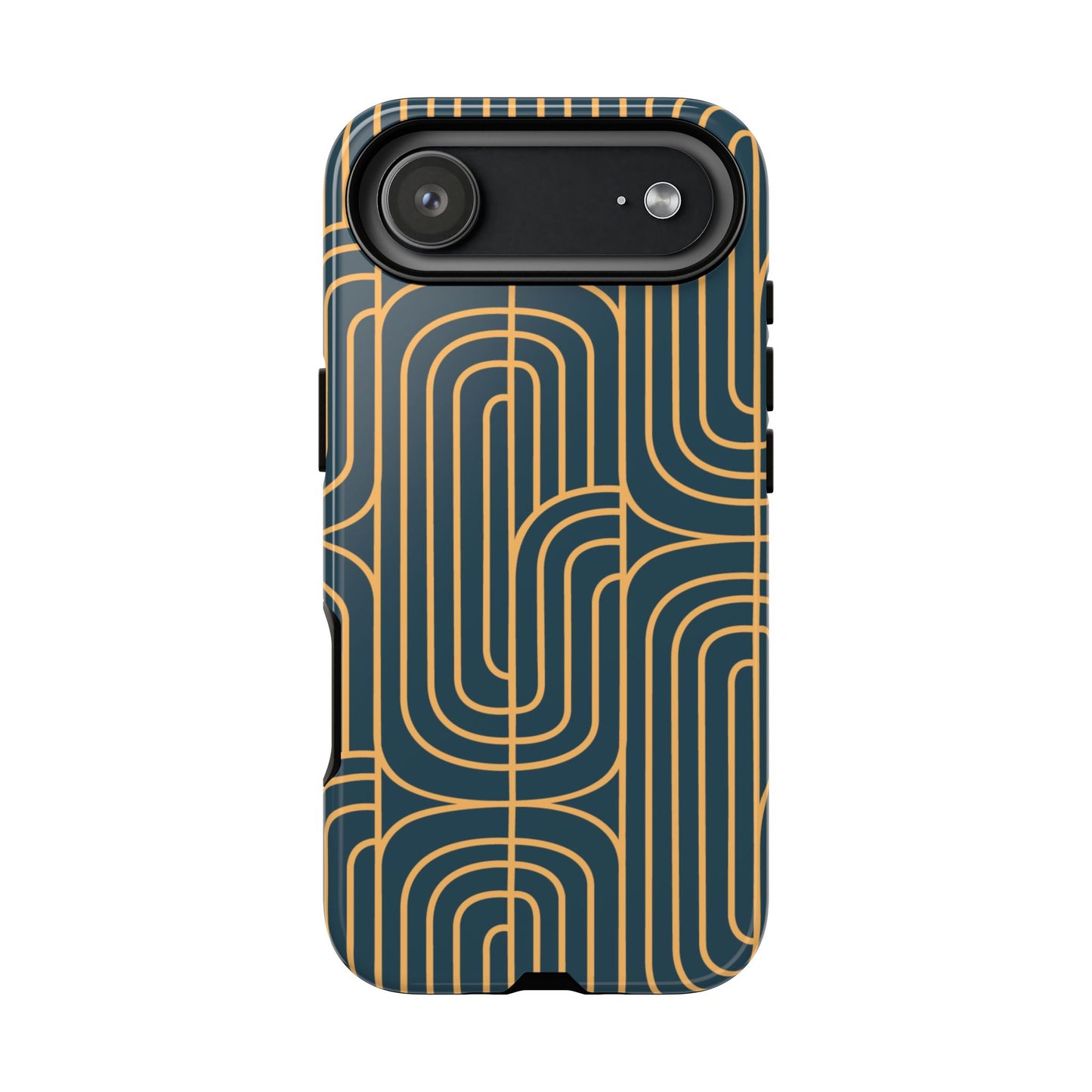 Gold on Teal | Tough