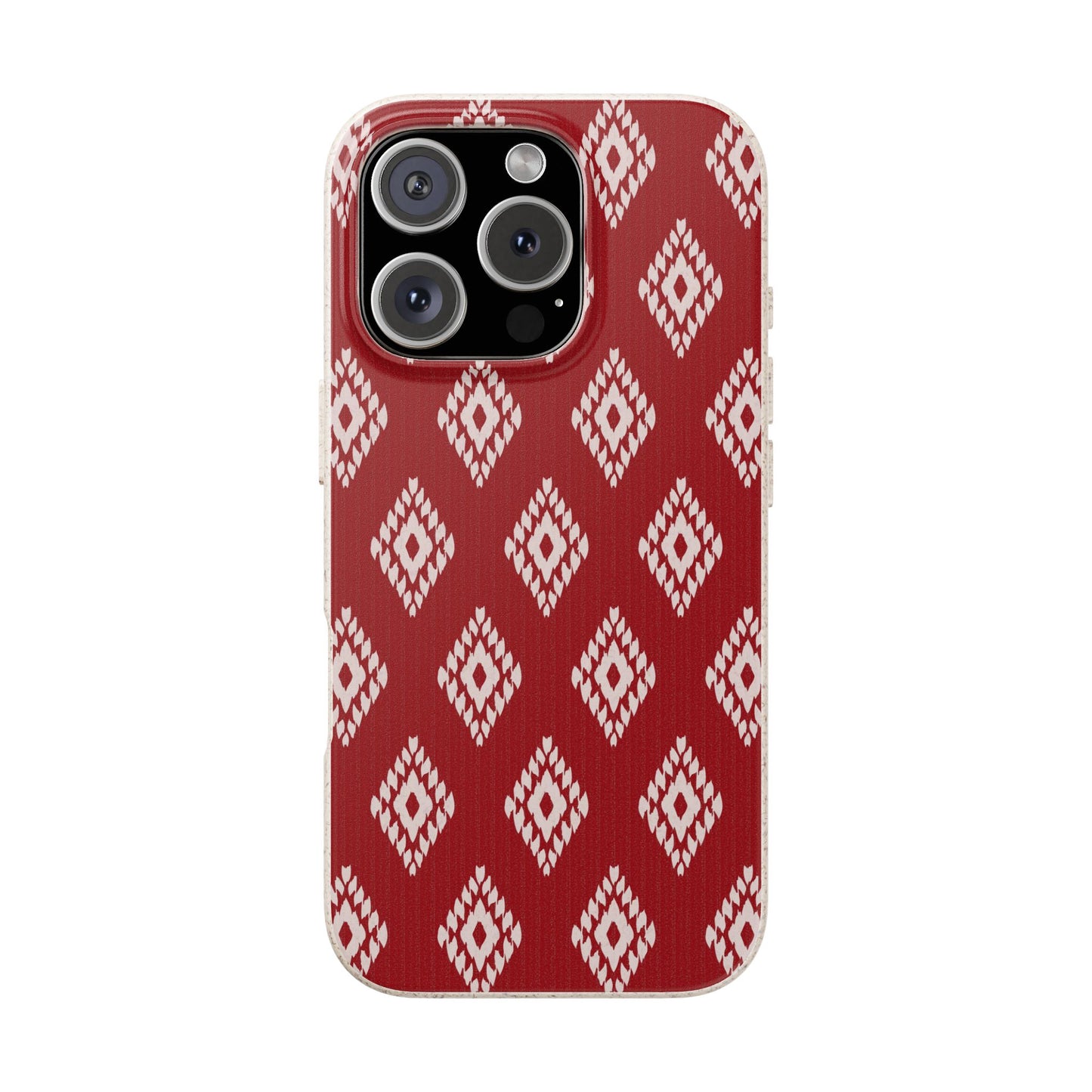 Ruby Ikat | Biodegradable
