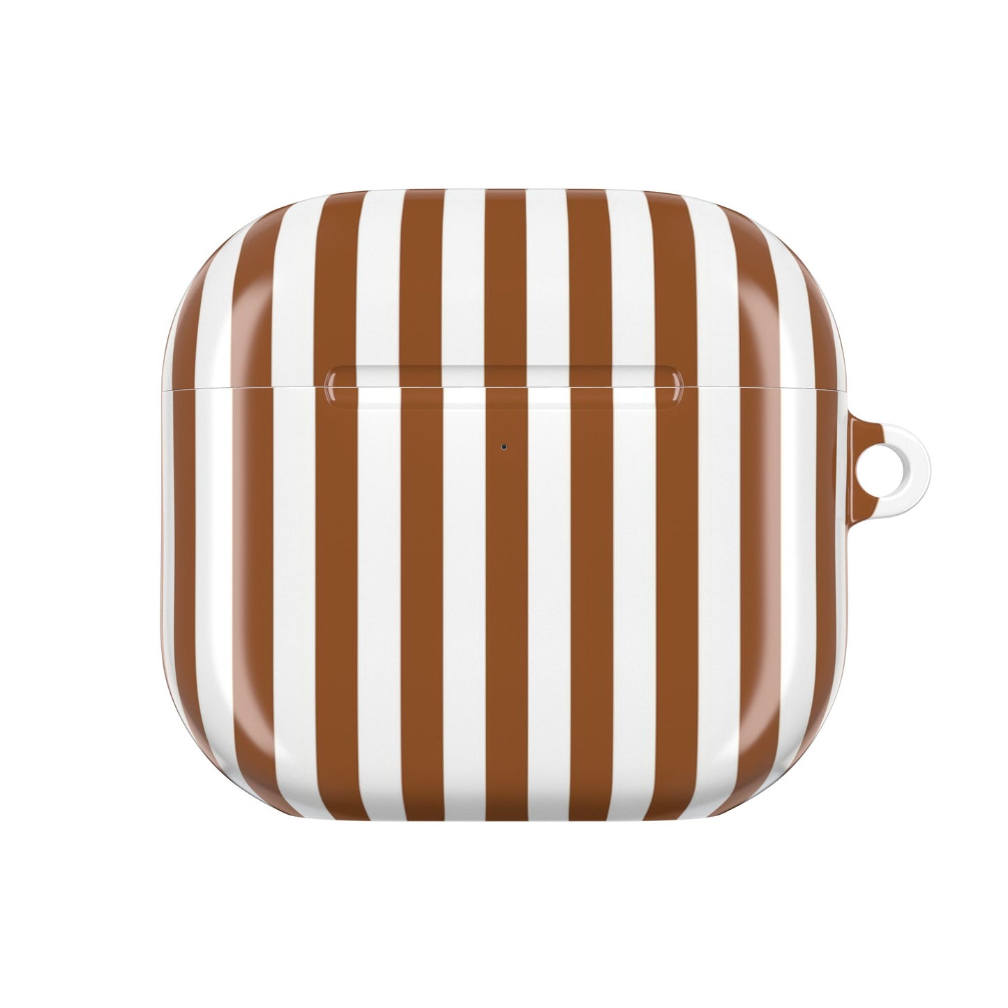 Toffee Stripe | Apple Airpods Case