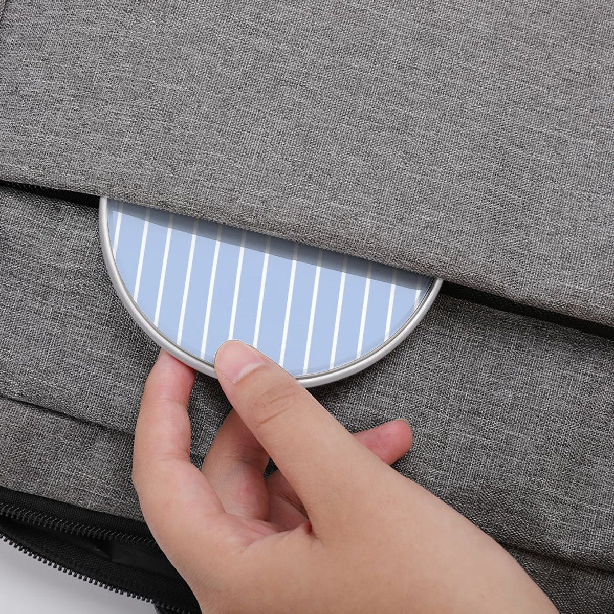 Blue Linen | Wireless Charger