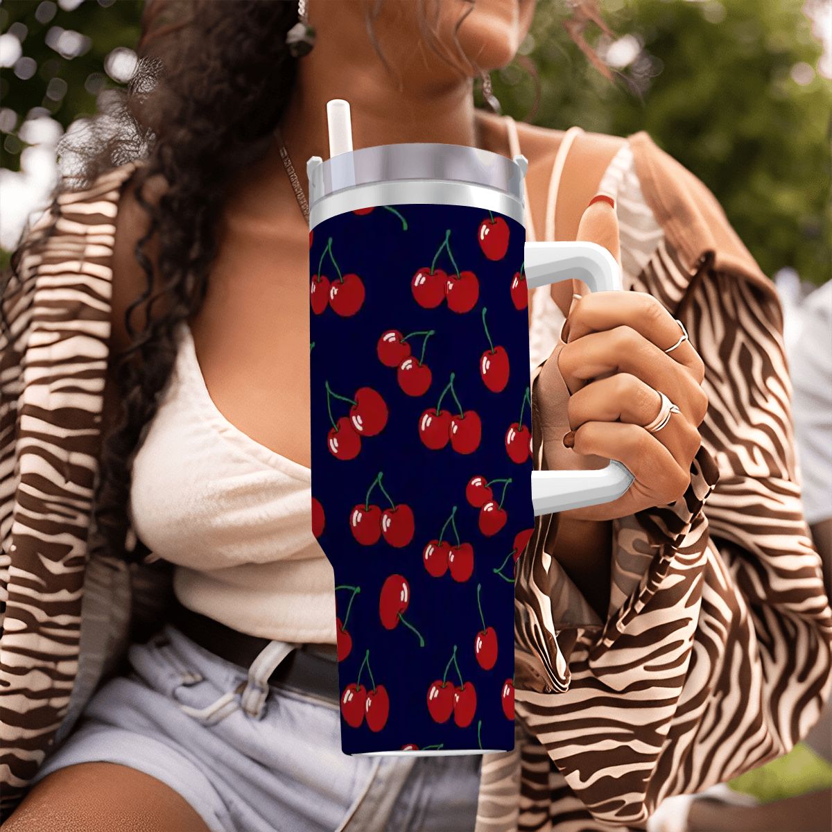 Sweet Cherry | Large Tumbler