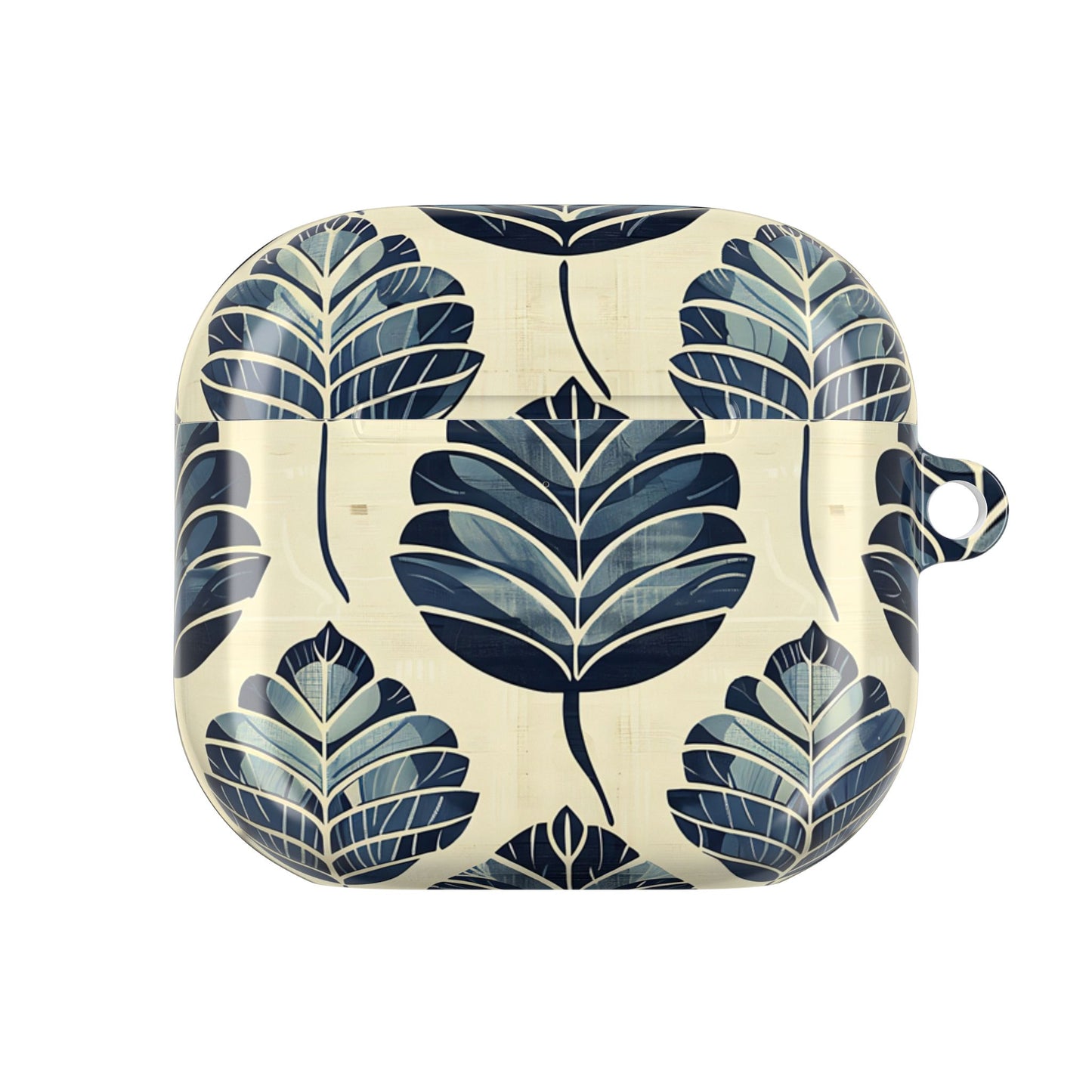 Indigo Leaf | Apple Airpods Case