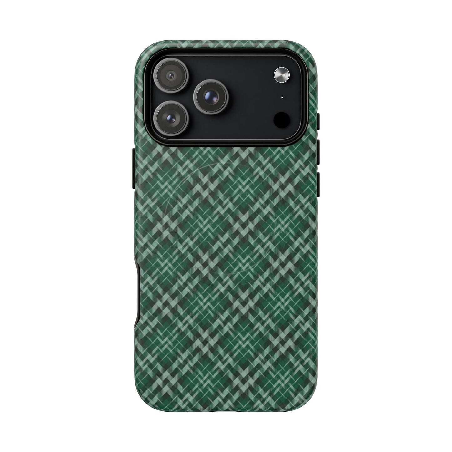 Emerald Plaid | MagSafe Tough