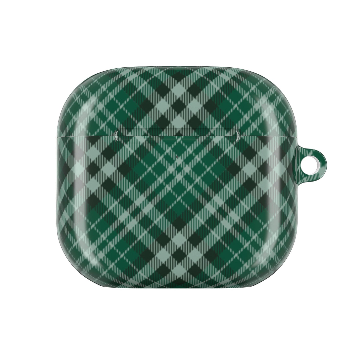 Emerald Plaid | Apple Airpods Case
