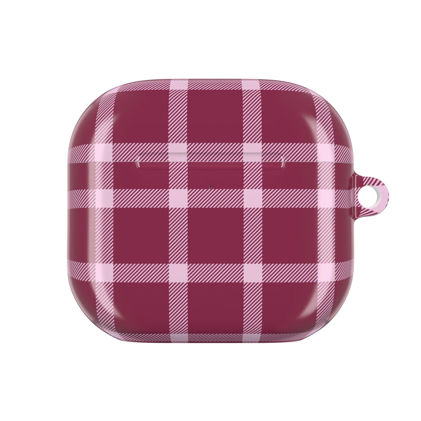 Mulberry Plaid | Apple Airpods Case