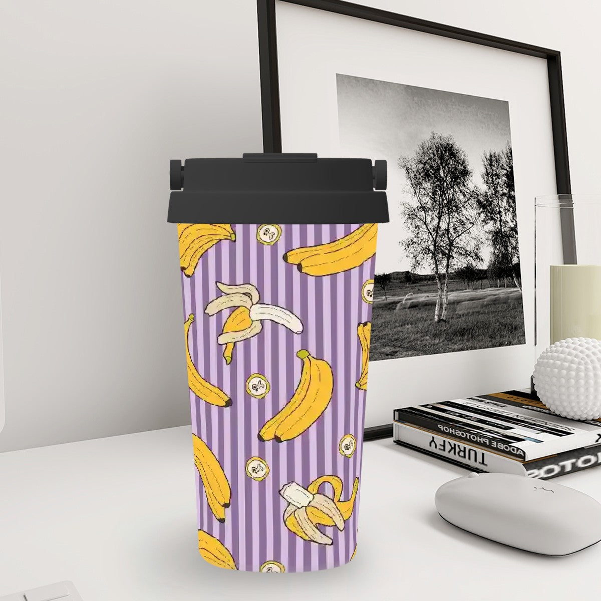 Banana Split | Insulated Travel Mug
