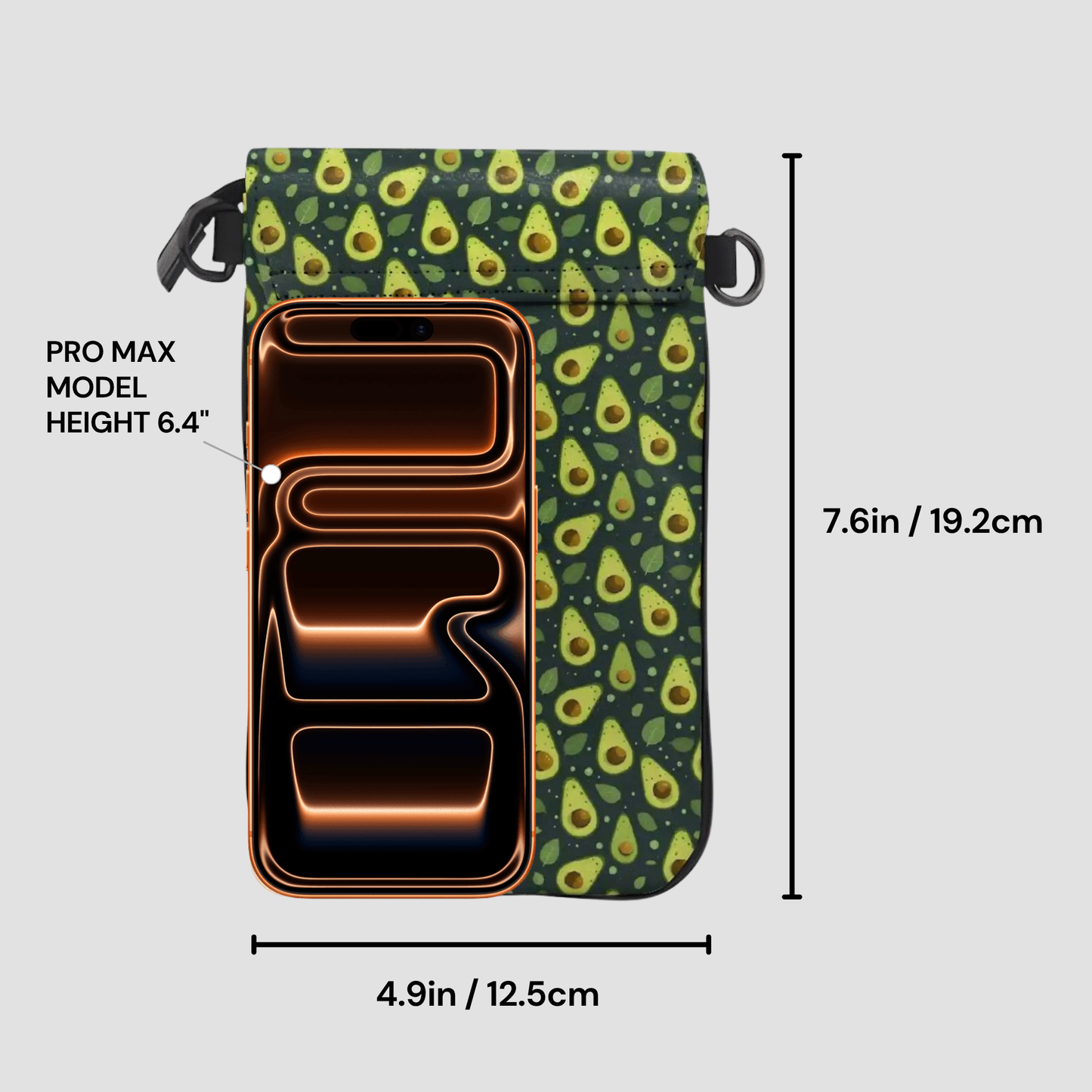 Avo Grove | Crossbody Phone Purse