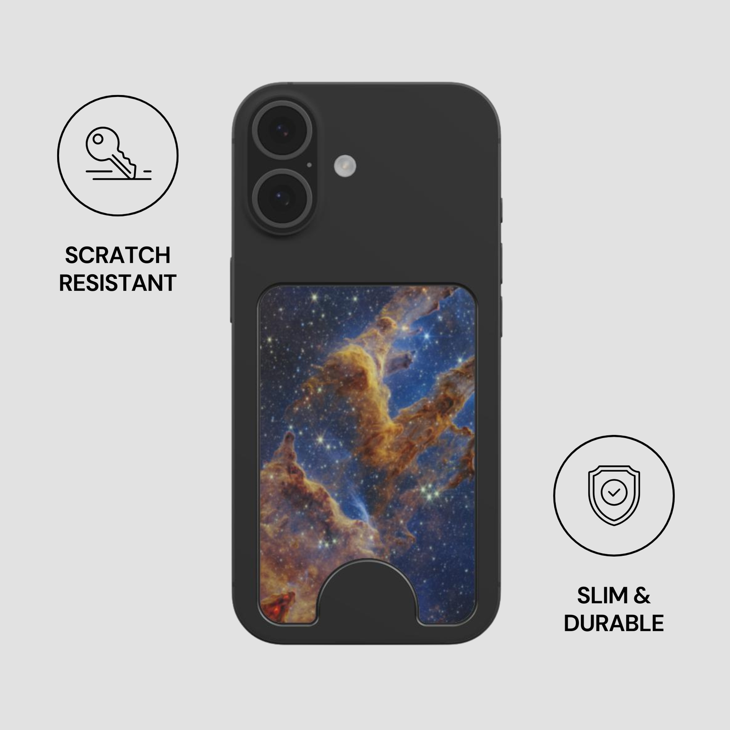 Pillars of Creation | Magnetic Wallet