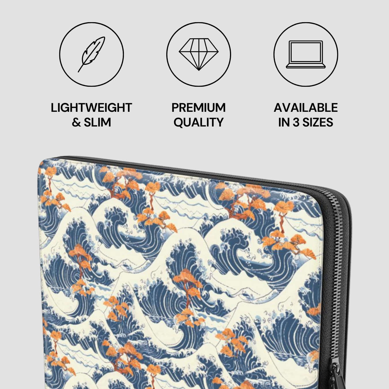 Pines & Tides | Premium Laptop Sleeve