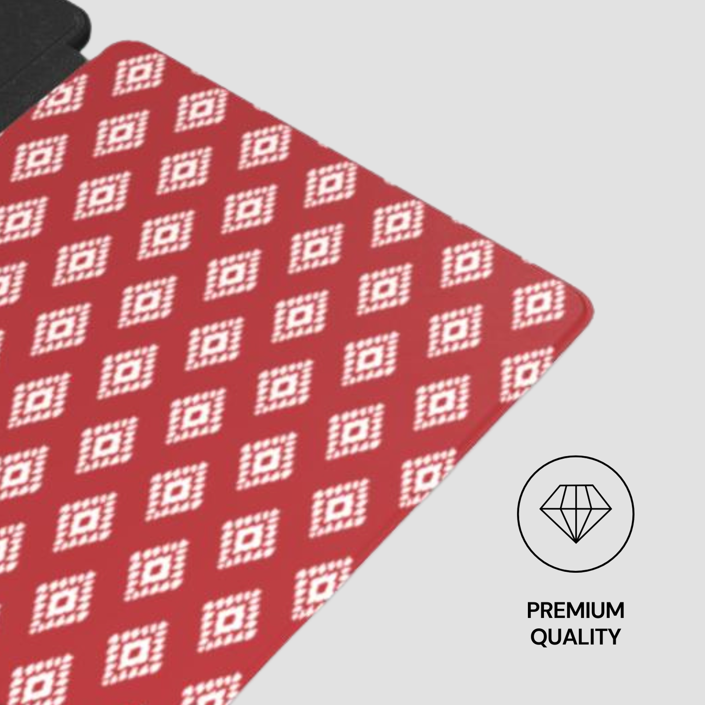 Ruby Ikat | Apple iPad Case