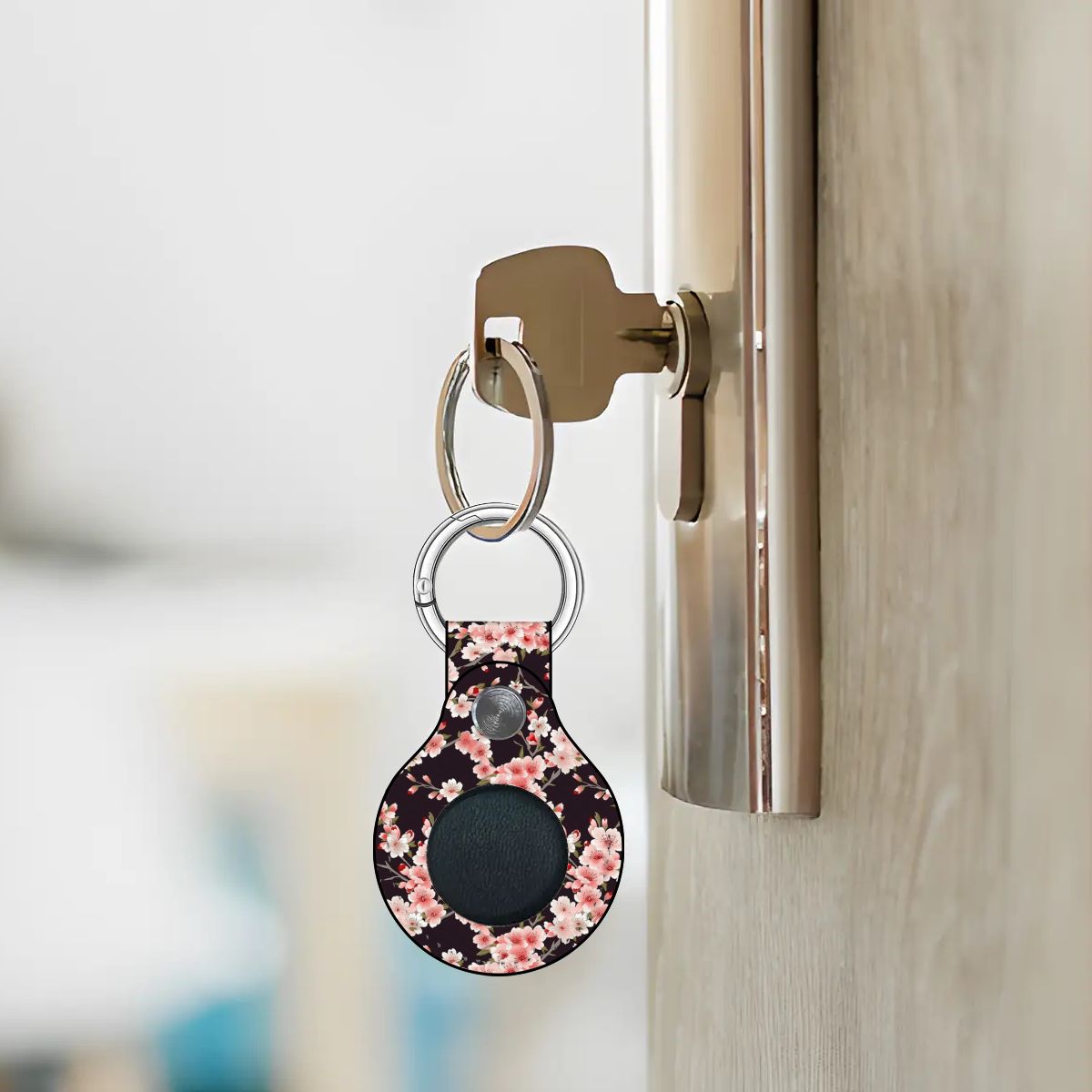 Cherry Blossom | Airtag Holder