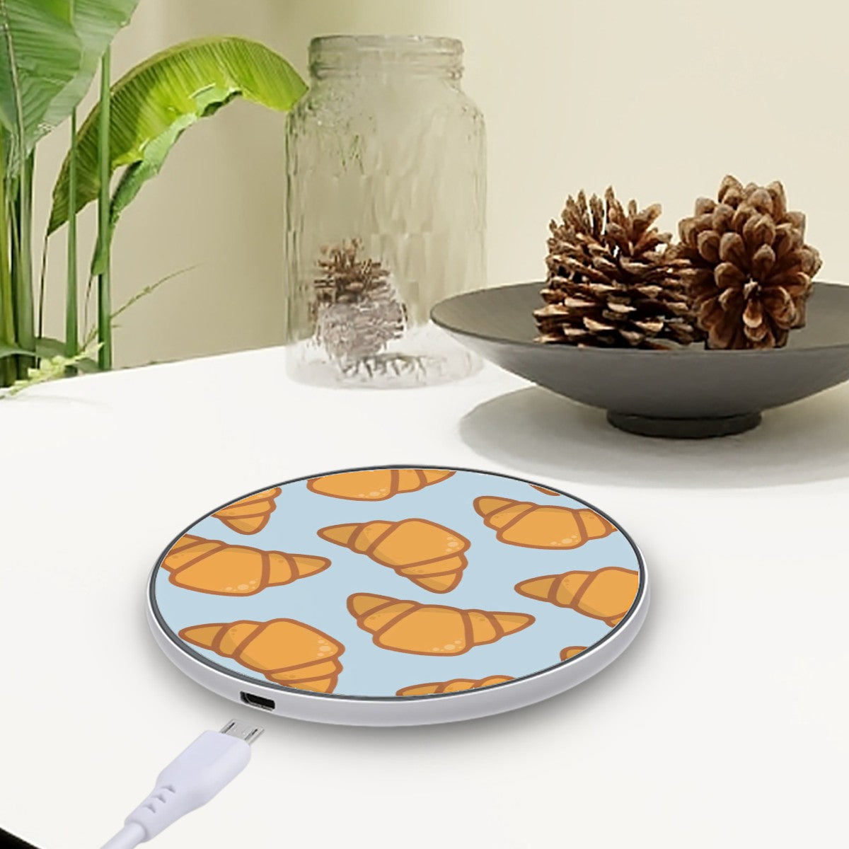 Croissant Breeze | Wireless Charger