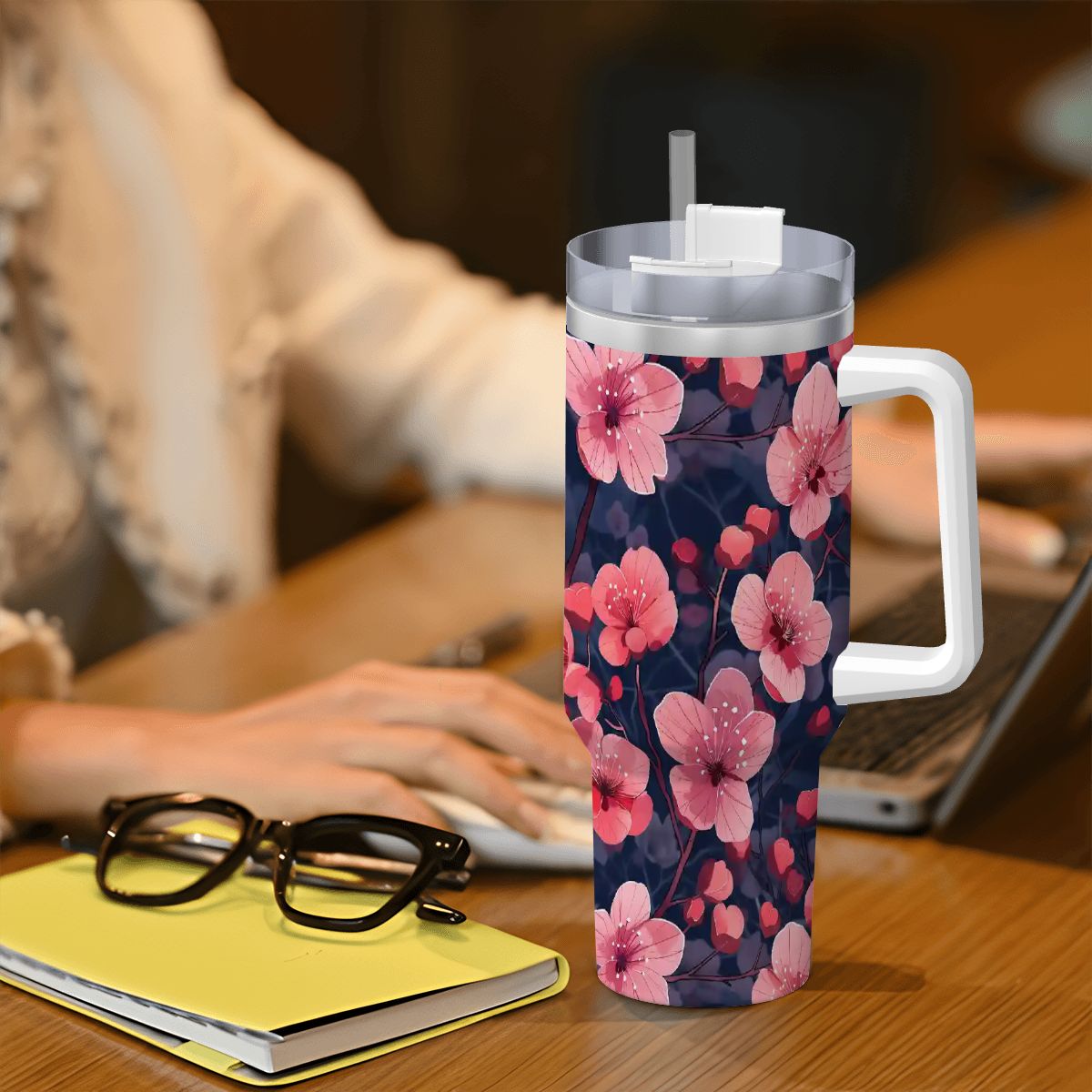 Sakura Bloom | Large Tumbler
