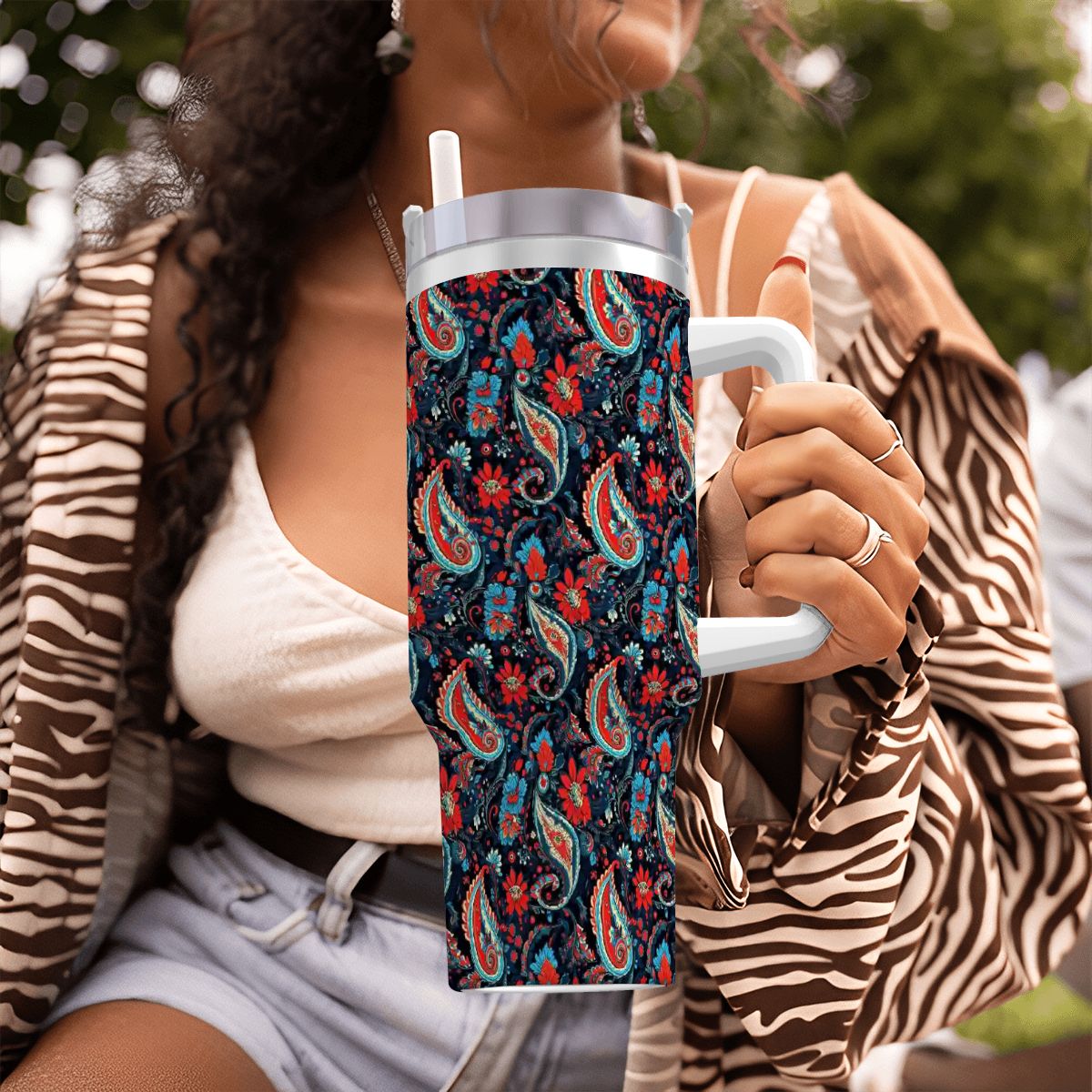 Velour Night | Large Tumbler