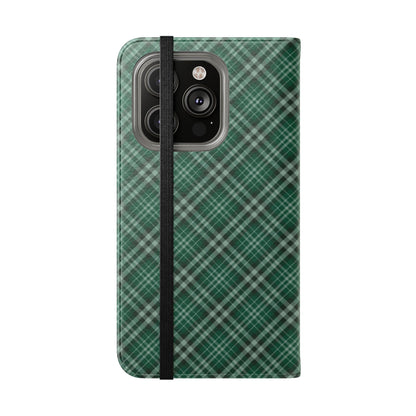 Emerald Plaid | Flip