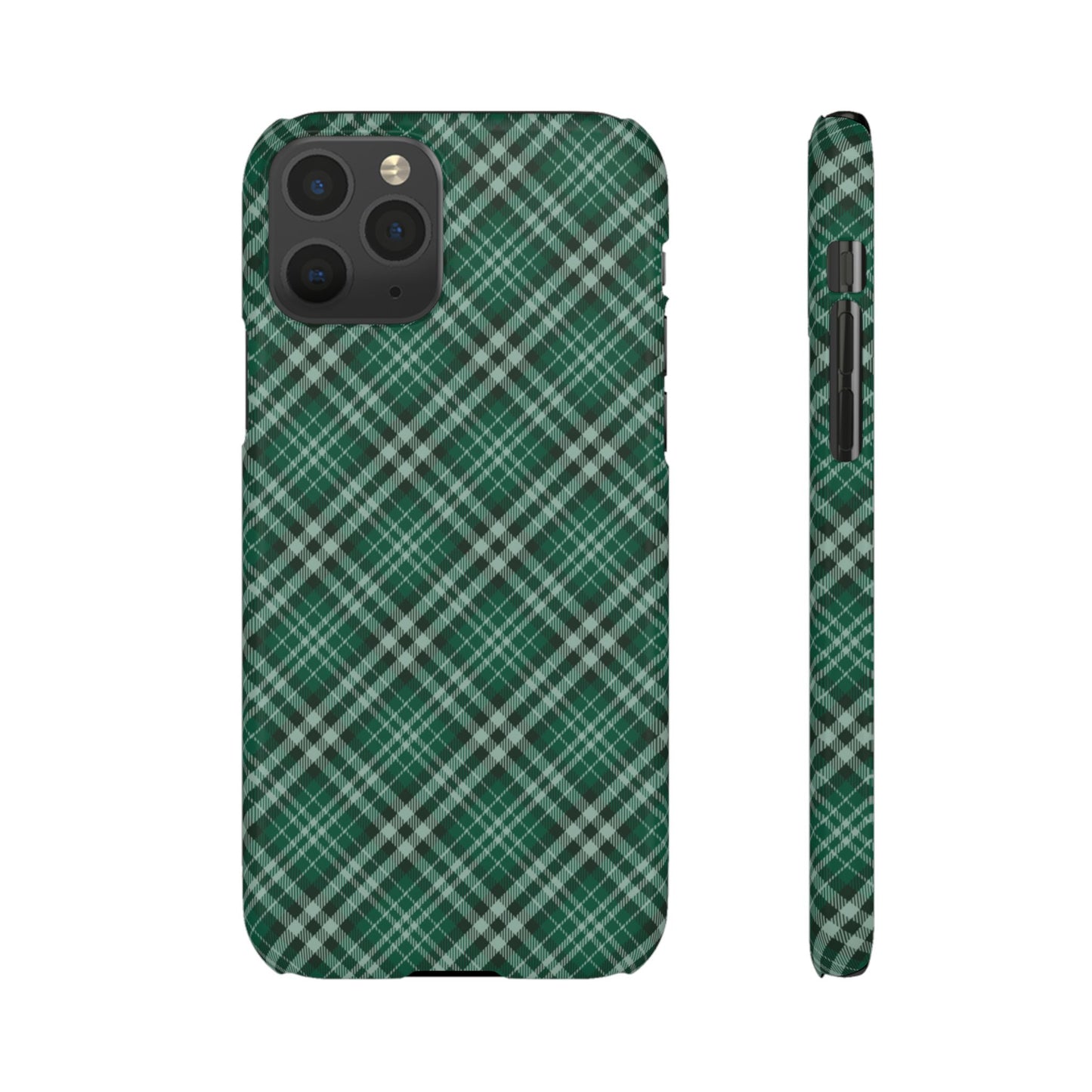 Emerald Plaid | Snap