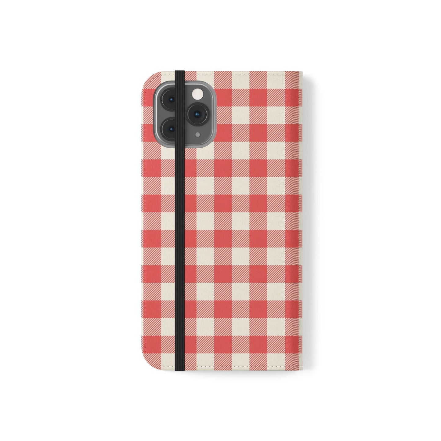 Red Gingham | Flip