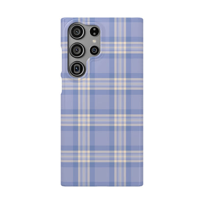 Bluebell Plaid | Snap