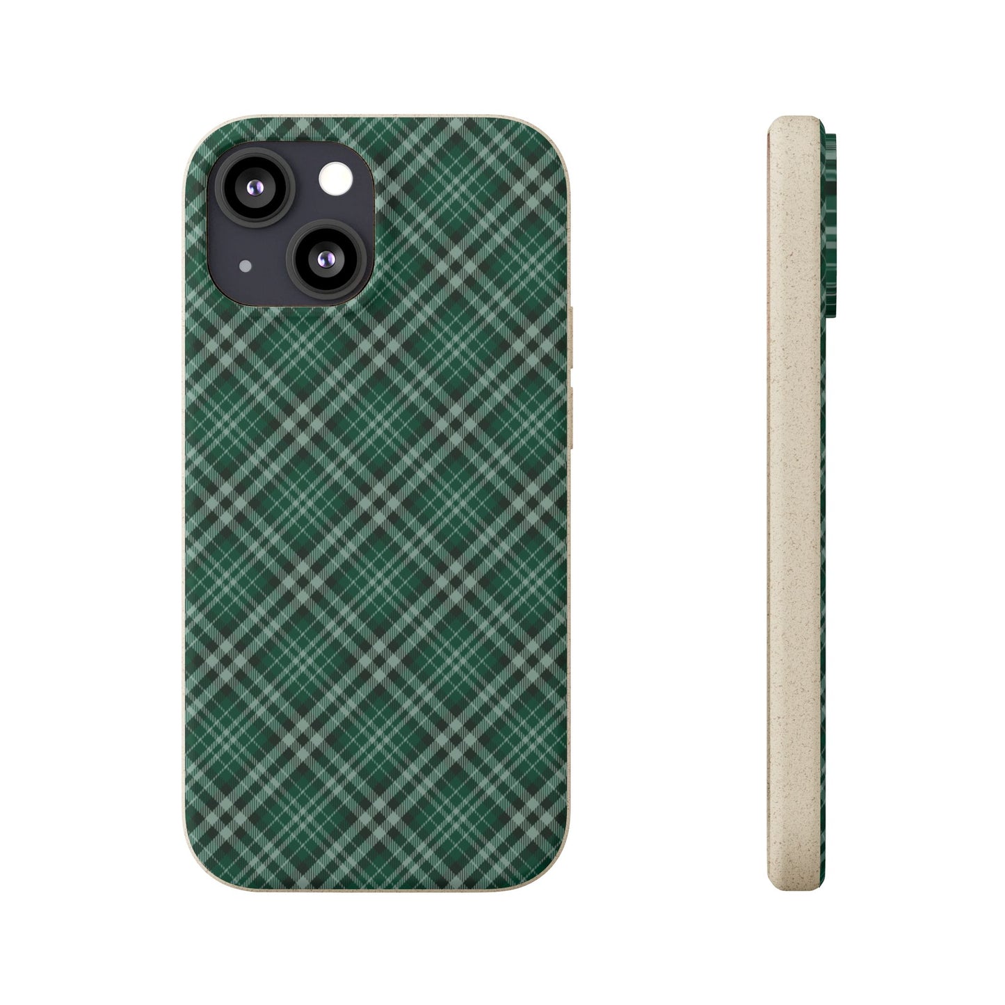 Emerald Plaid | Biodegradable