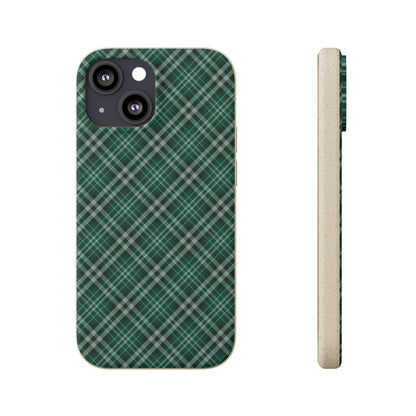 Emerald Plaid | Biodegradable