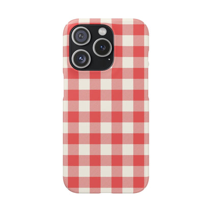 Red Gingham | Snap