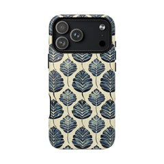 Indigo Leaf | MagSafe Tough