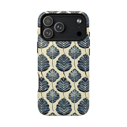 Indigo Leaf | MagSafe Tough