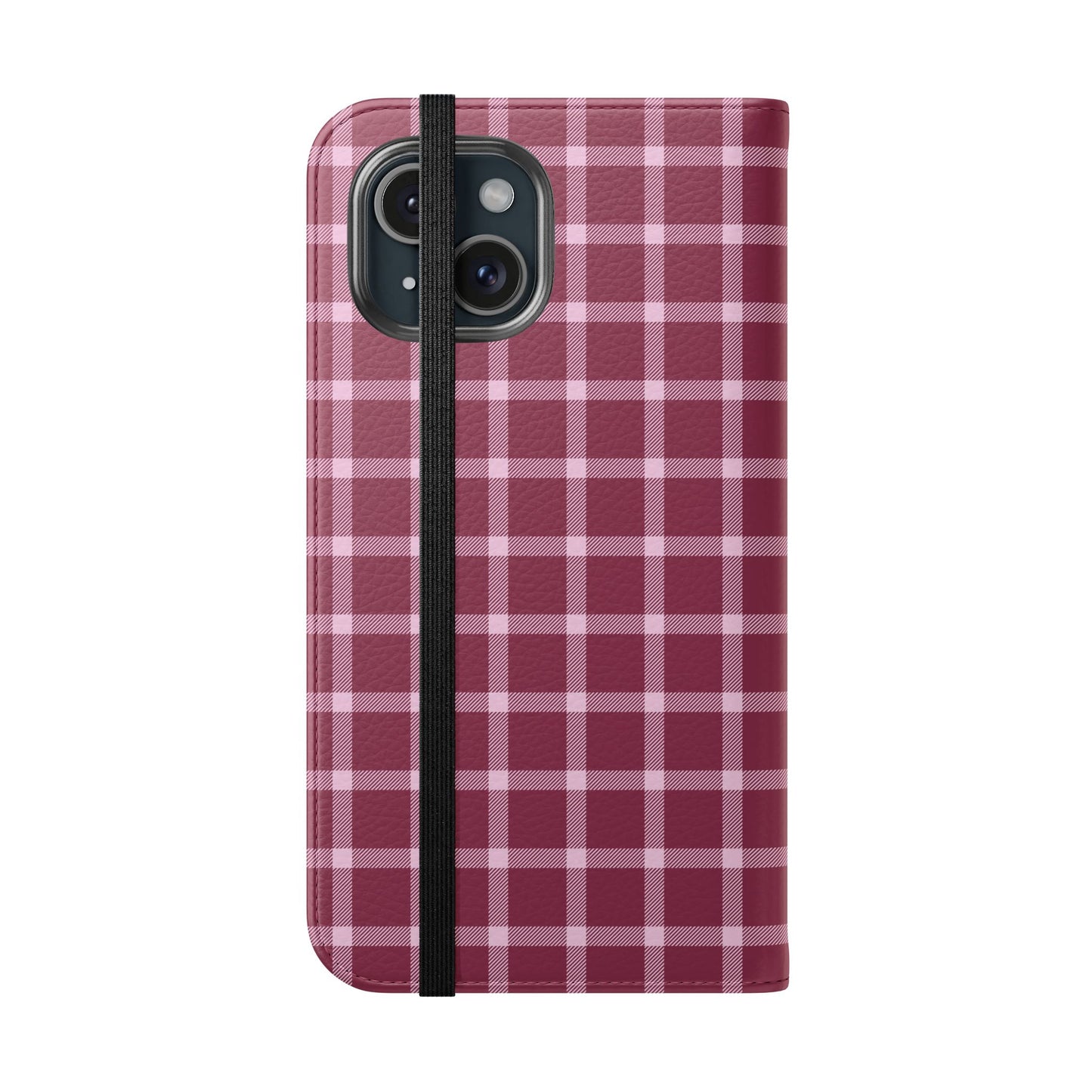 Mulberry Plaid | Flip