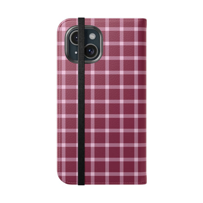 Mulberry Plaid | Flip