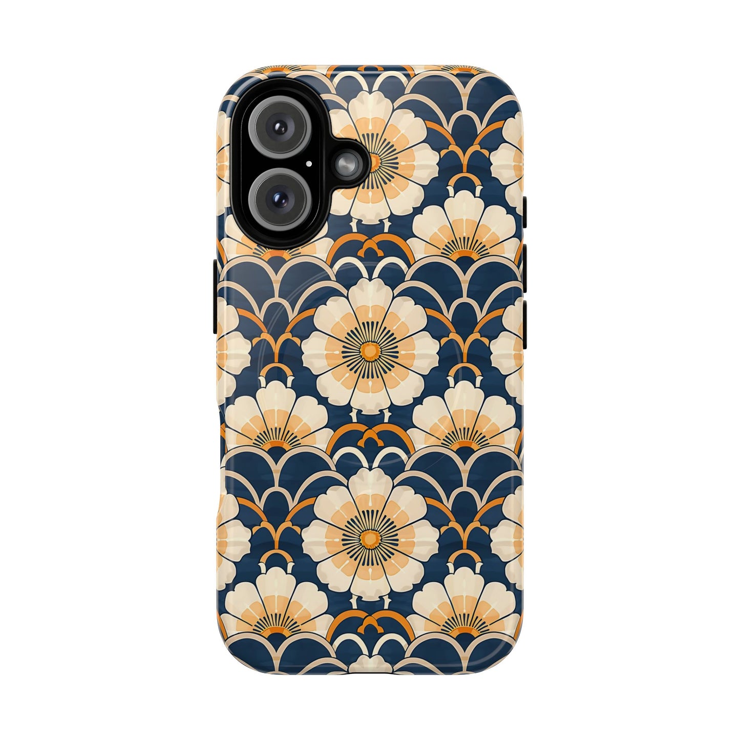Ivory Bloom | MagSafe Tough