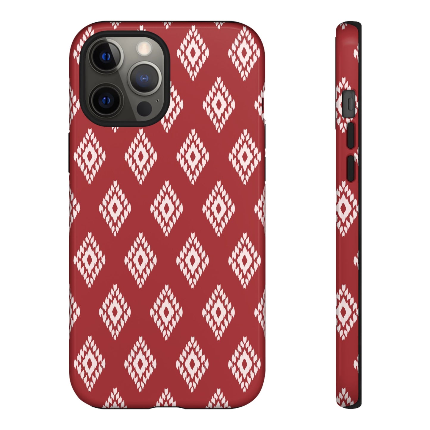 Ruby Ikat | Tough