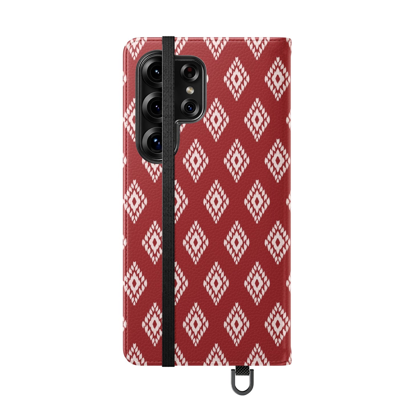 Ruby Ikat | Flip