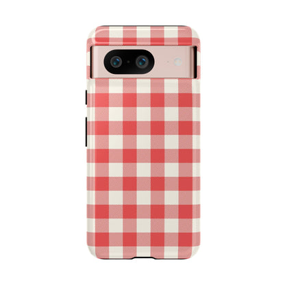 Red Gingham | Tough