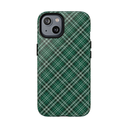 Emerald Plaid | MagSafe Tough