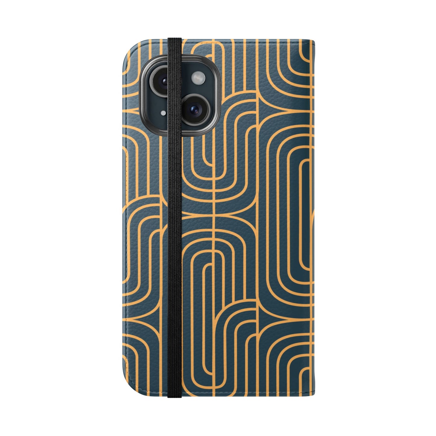 Gold on Teal | Flip