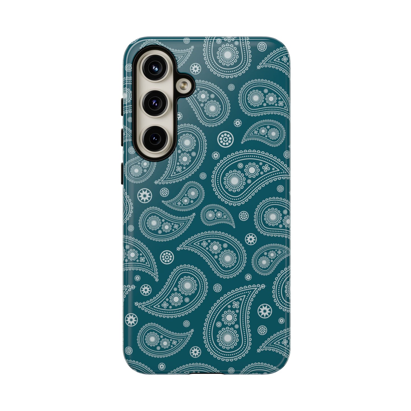 Teal Paisley | Tough