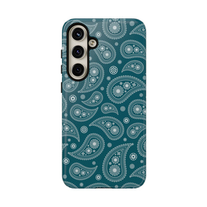 Teal Paisley | Tough