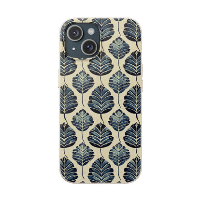 Indigo Leaf | Biodegradable