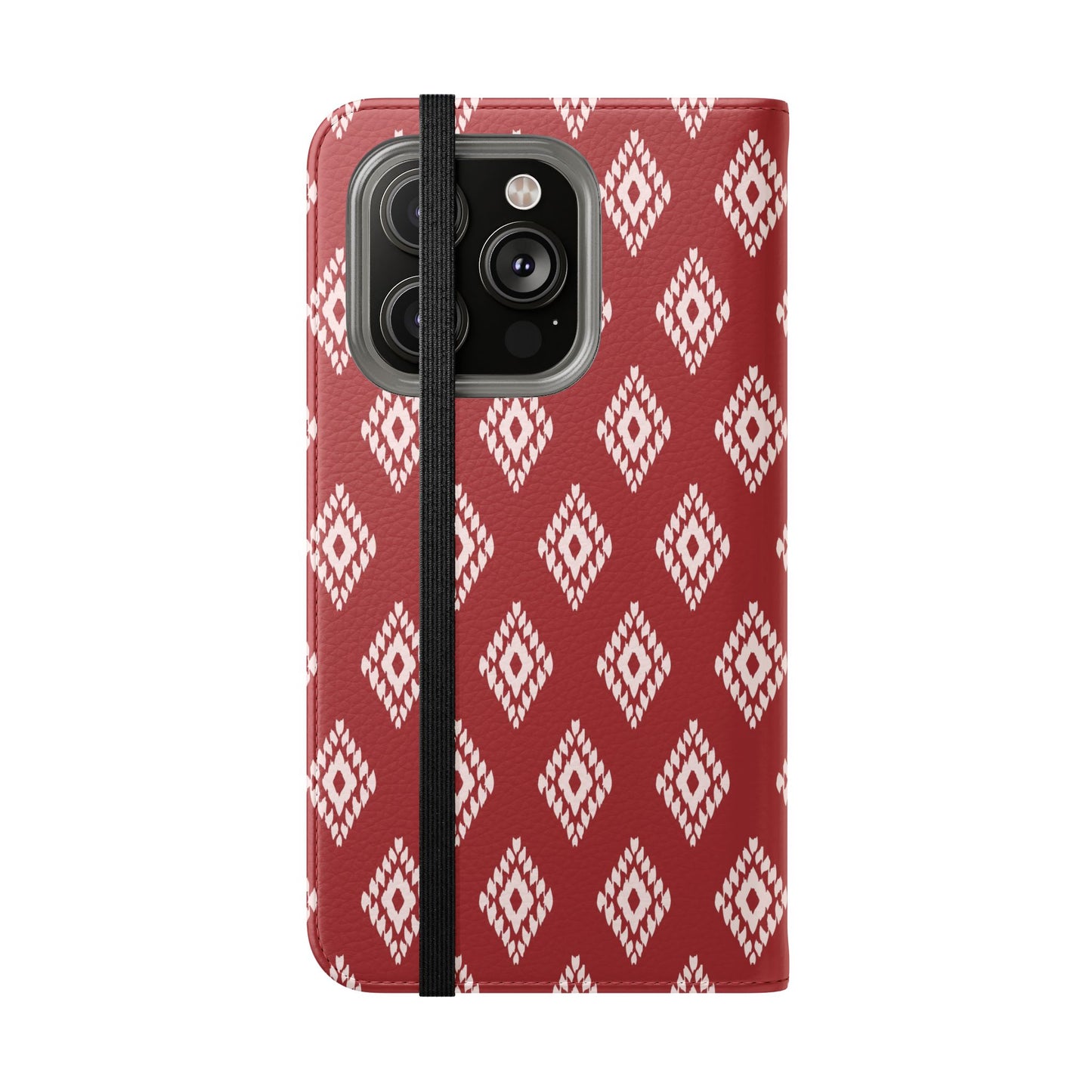 Ruby Ikat | Flip