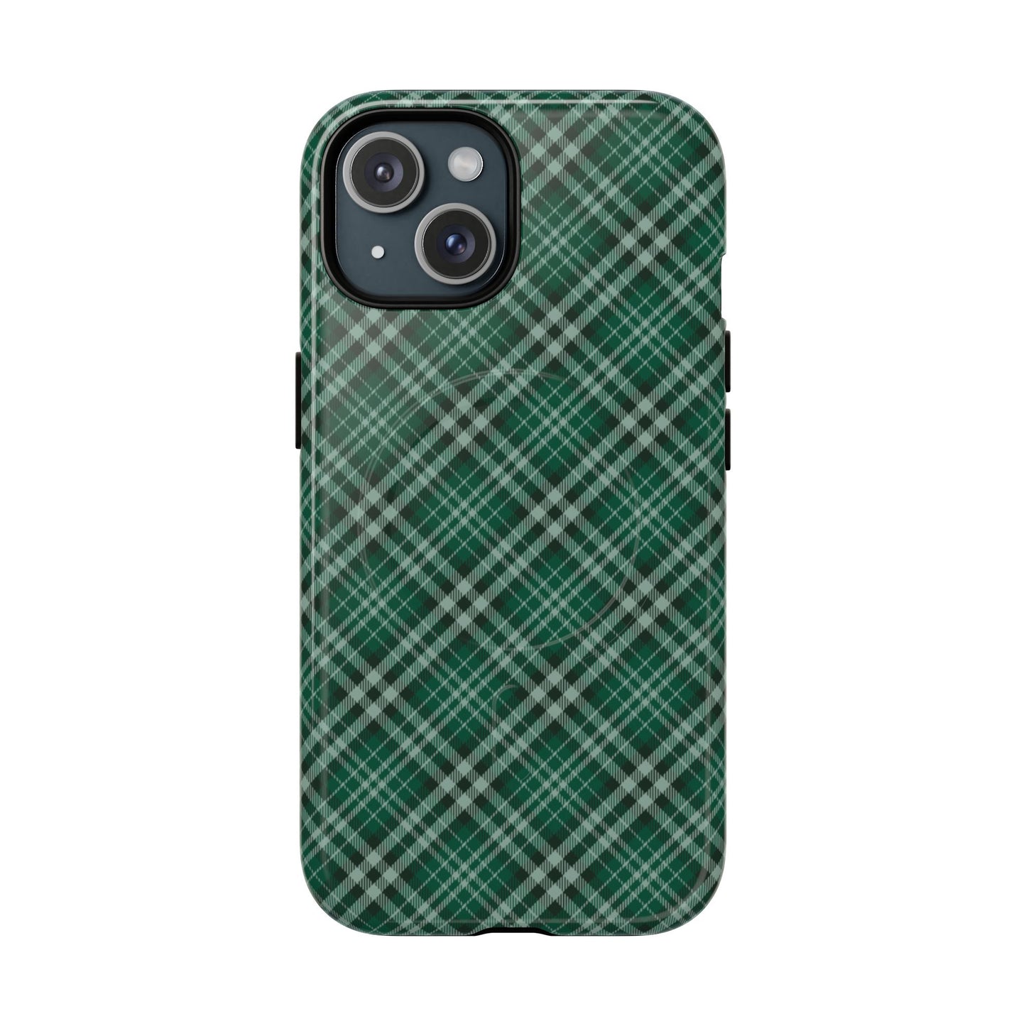 Emerald Plaid | MagSafe Tough